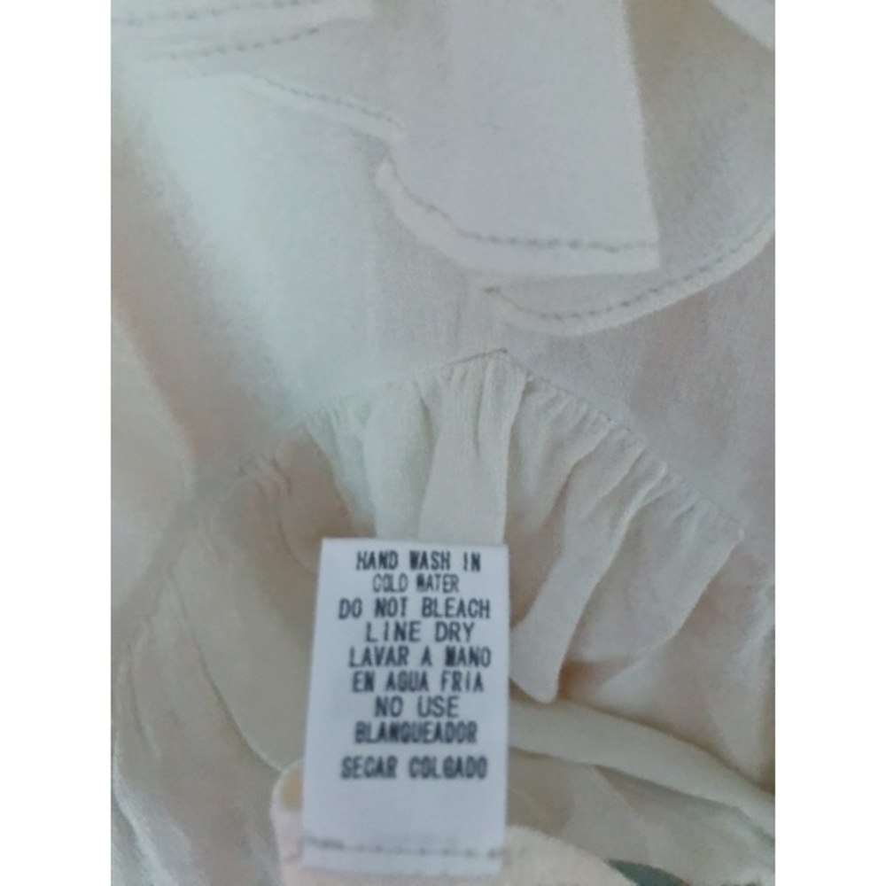 Entro | White Ruffle Dress - Picture 10 of 10